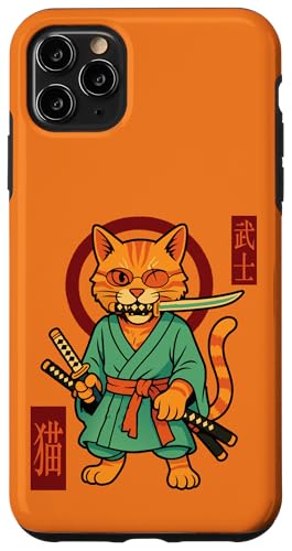 Zoro Pirat – Katze Samurai Anime Lustig Manga Krieger Hülle für iPhone 11 Pro Max von AMM - Anime Manga Manhwa