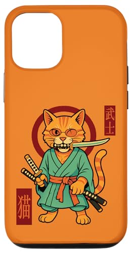 Zoro Pirat – Katze Samurai Anime Lustig Manga Krieger Hülle für iPhone 12/12 Pro von AMM - Anime Manga Manhwa