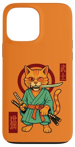 Zoro Pirat – Katze Samurai Anime Lustig Manga Krieger Hülle für iPhone 13 Pro Max von AMM - Anime Manga Manhwa