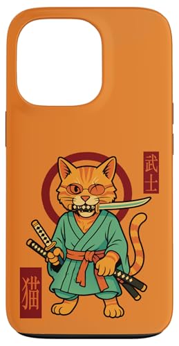 Zoro Pirat – Katze Samurai Anime Lustig Manga Krieger Hülle für iPhone 13 Pro von AMM - Anime Manga Manhwa