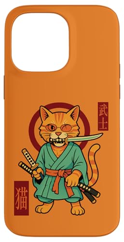 Zoro Pirat – Katze Samurai Anime Lustig Manga Krieger Hülle für iPhone 14 Pro Max von AMM - Anime Manga Manhwa