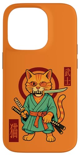 Zoro Pirat – Katze Samurai Anime Lustig Manga Krieger Hülle für iPhone 14 Pro von AMM - Anime Manga Manhwa