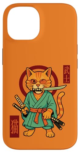 Zoro Pirat – Katze Samurai Anime Lustig Manga Krieger Hülle für iPhone 14 von AMM - Anime Manga Manhwa