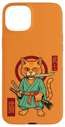 Zoro Pirat – Katze Samurai Anime Lustig Manga Krieger Hülle für iPhone 15 Plus von AMM - Anime Manga Manhwa