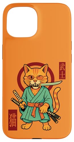 Zoro Pirat – Katze Samurai Anime Lustig Manga Krieger Hülle für iPhone 15 von AMM - Anime Manga Manhwa