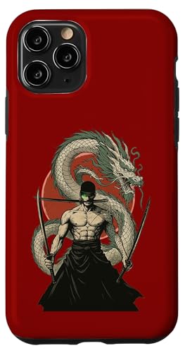 Zoro Pirat – Samurai Anime Manga Krieger Drache Hülle für iPhone 11 Pro von AMM - Anime Manga Manhwa