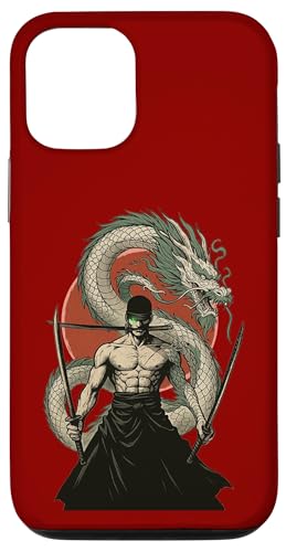 Zoro Pirat – Samurai Anime Manga Krieger Drache Hülle für iPhone 12/12 Pro von AMM - Anime Manga Manhwa