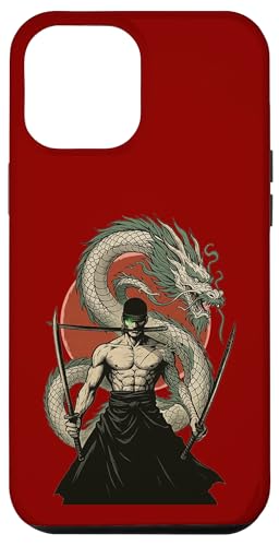Zoro Pirat – Samurai Anime Manga Krieger Drache Hülle für iPhone 12 Pro Max von AMM - Anime Manga Manhwa