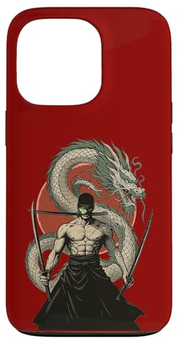 Zoro Pirat – Samurai Anime Manga Krieger Drache Hülle für iPhone 13 Pro von AMM - Anime Manga Manhwa
