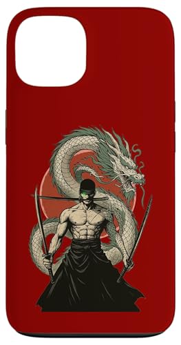 Zoro Pirat – Samurai Anime Manga Krieger Drache Hülle für iPhone 13 von AMM - Anime Manga Manhwa