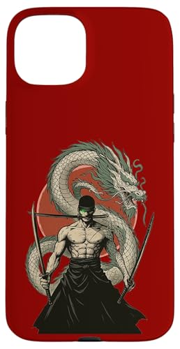 Zoro Pirat – Samurai Anime Manga Krieger Drache Hülle für iPhone 15 Plus von AMM - Anime Manga Manhwa