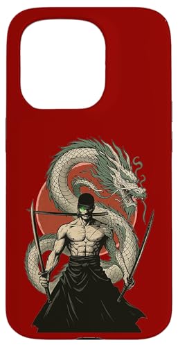 Zoro Pirat – Samurai Anime Manga Krieger Drache Hülle für iPhone 15 Pro von AMM - Anime Manga Manhwa