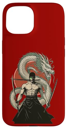 Zoro Pirat – Samurai Anime Manga Krieger Drache Hülle für iPhone 15 Zoro Pirat – Samurai Anime Manga Krieger Drache Hülle für iPhone 15 von AMM - Anime Manga Manhwa