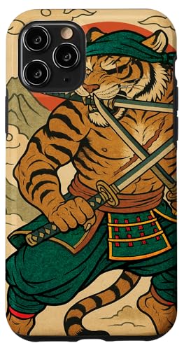 Zoro Pirat – Samurai Anime Manga Krieger Tiger Hülle für iPhone 11 Pro von AMM - Anime Manga Manhwa
