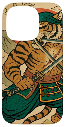 Zoro Pirat – Samurai Anime Manga Krieger Tiger Hülle für iPhone 14 Pro von AMM - Anime Manga Manhwa