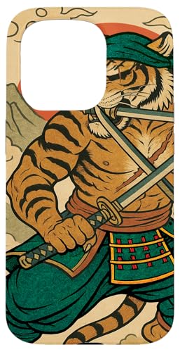Zoro Pirat – Samurai Anime Manga Krieger Tiger Hülle für iPhone 15 Pro von AMM - Anime Manga Manhwa