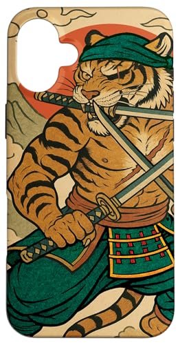 Zoro Pirat – Samurai Anime Manga Krieger Tiger Hülle für iPhone 16 Plus von AMM - Anime Manga Manhwa