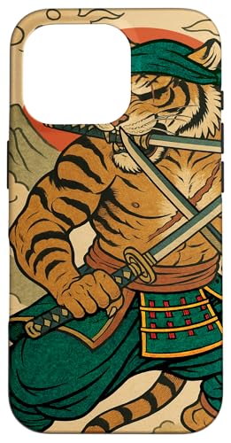 Zoro Pirat – Samurai Anime Manga Krieger Tiger Hülle für iPhone 16 Pro von AMM - Anime Manga Manhwa