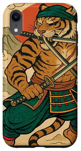 Zoro Pirat – Samurai Anime Manga Krieger Tiger Hülle für iPhone XR von AMM - Anime Manga Manhwa