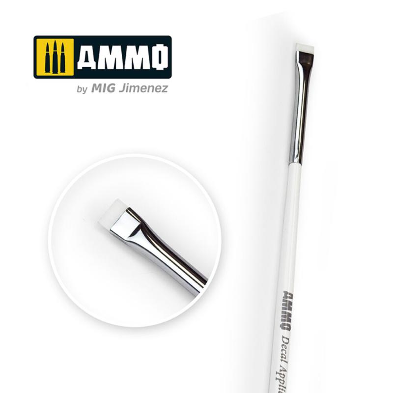 3 AMMO Decal Application Brush von AMMO by MIG Jimenez