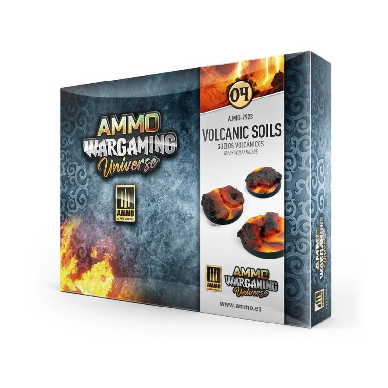 AMMO WARGAMING UNIVERSE 04 - Volcanic Soils von AMMO by MIG Jimenez