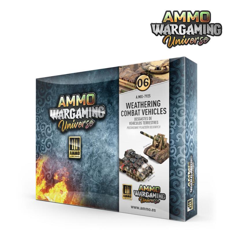 AMMO WARGAMING UNIVERSE 06 - Weathering Combat Vehicles von AMMO by MIG Jimenez