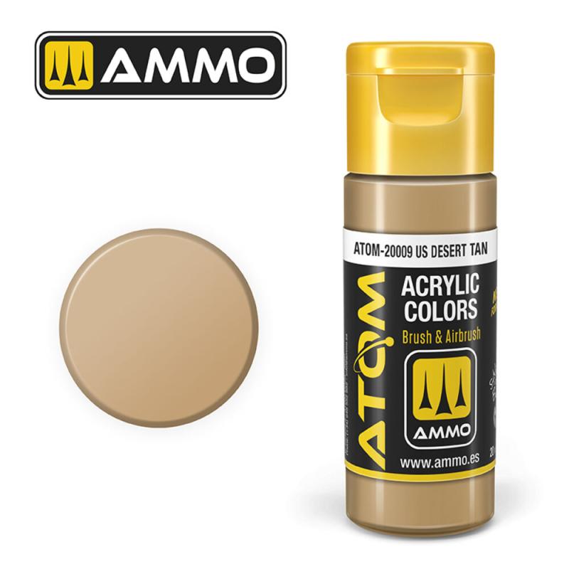 ATOM COLOR US Desert Tan von AMMO by MIG Jimenez