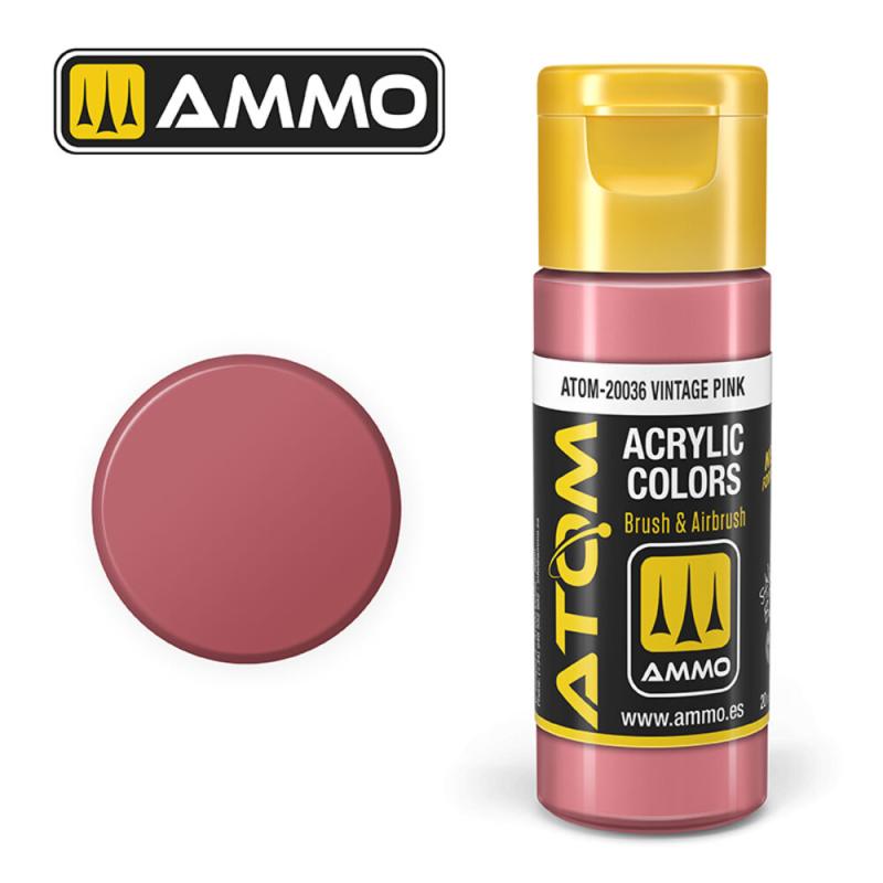 ATOM COLOR Vintage Pink von AMMO by MIG Jimenez