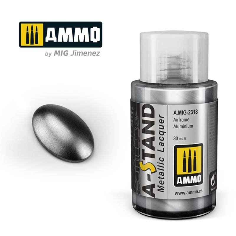 Airframe Aluminium - A-Stand von AMMO by MIG Jimenez