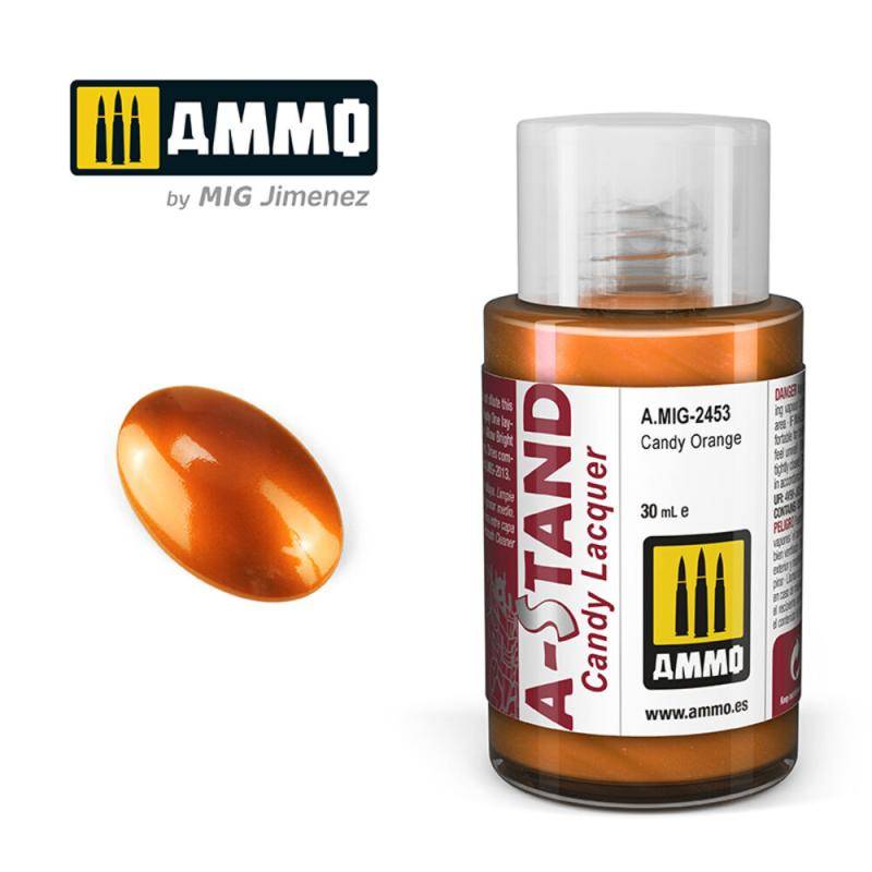 Candy Orange - A-Stand von AMMO by MIG Jimenez