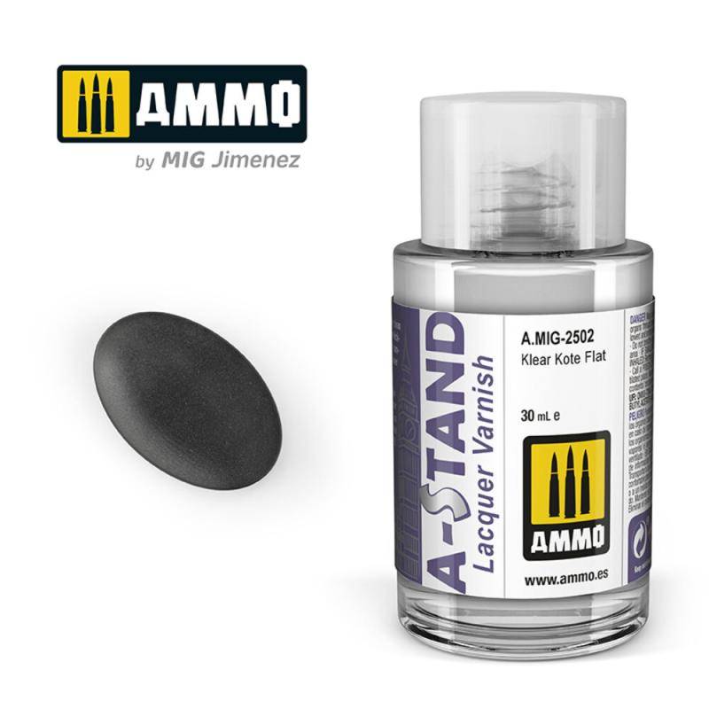 Clear Cote Flat - A-Stand von AMMO by MIG Jimenez