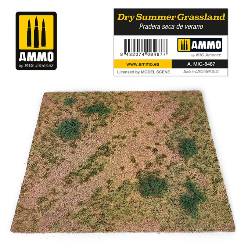 Dry Summer Grassland von AMMO by MIG Jimenez