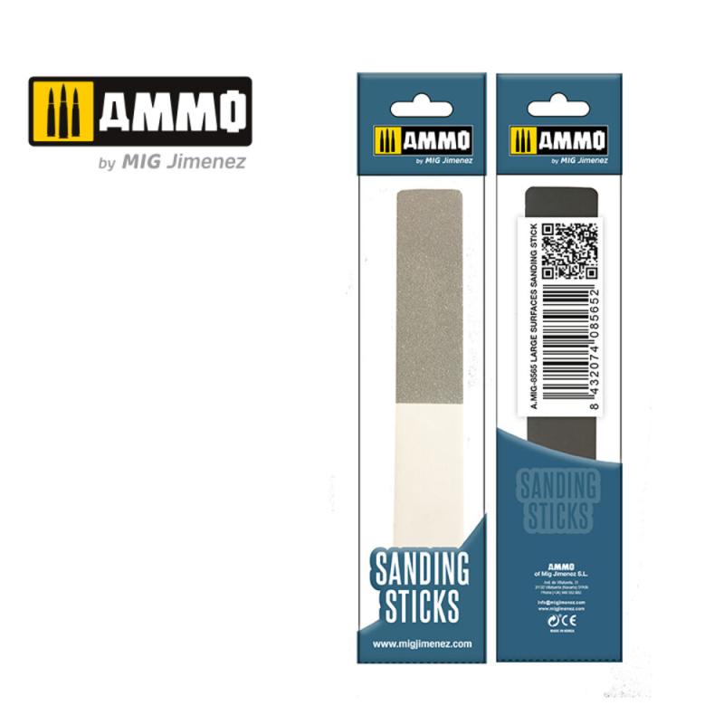 Large Surface Sanding Stick - 1 pc. von AMMO by MIG Jimenez