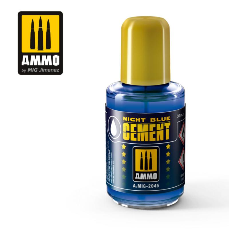 Night Blue Cement von AMMO by MIG Jimenez