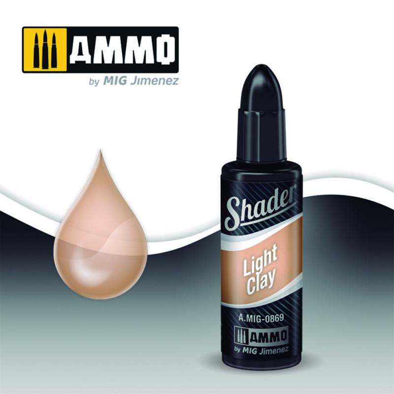 SHADER Light Clay SHADER Light Clay von AMMO by MIG Jimenez