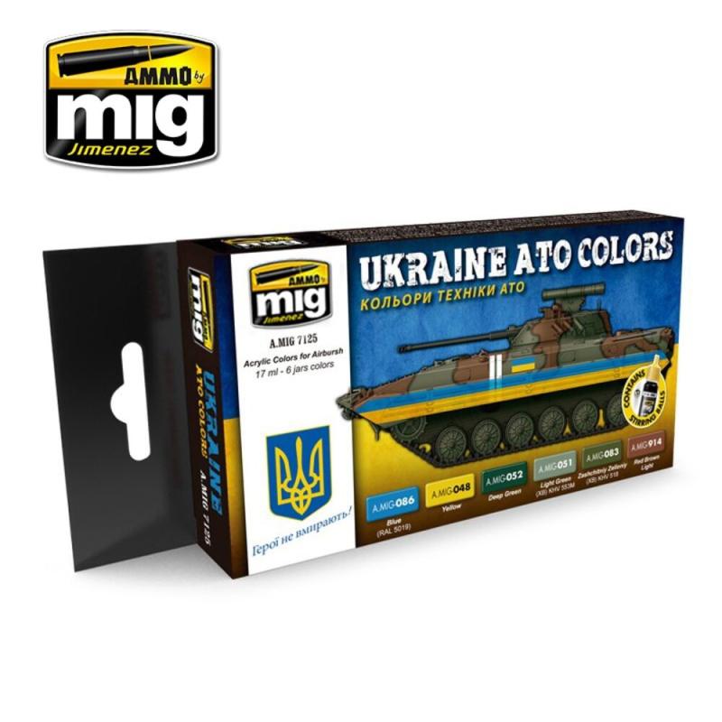 Ukraine ATO Colors von AMMO by MIG Jimenez