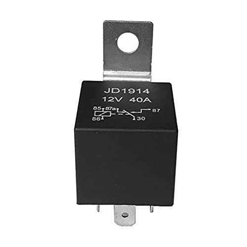 10 Stück 5-poliger 12-V-Relaisschalter, 12-Volt-Kfz-Relais for Kfz-Fans KHzIgRdY 10 Stück 5-poliger 12-V-Relaisschalter, 12-Volt-Kfz-Relais for Kfz-Fans KHzIgRdY von AMNOOL