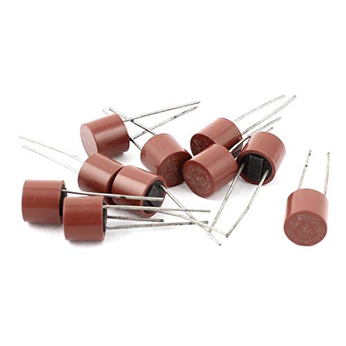 10 Stücke AC 250 V 400 mA 2 Pin T Typ Zylinderform Elektrische Filmwiderstand Sicherung AMNzOgOdL von AMNOOL