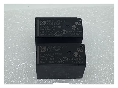 10 teile/los Leistungsrelais JQ1aP-24V-F AJQ8342F 10A 250 V KHzIgRdY von AMNOOL
