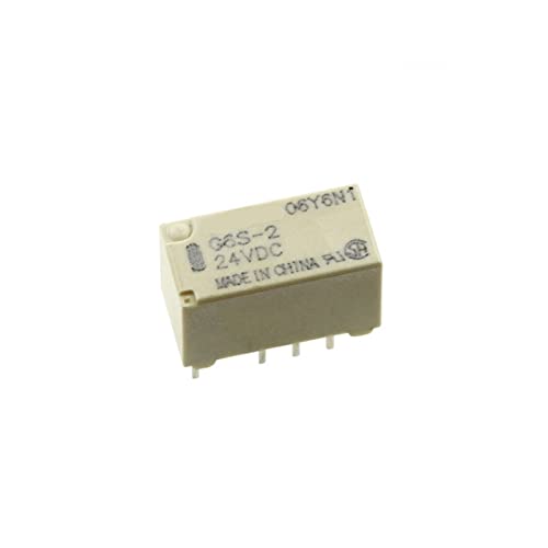 10PCS G6S-2-24VDC 24V Relais 8PIN Mini Signalrelais KHzIgRdY 10PCS G6S-2-24VDC 24V Relais 8PIN Mini Signalrelais KHzIgRdY von AMNOOL