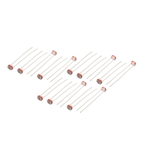 15 Stück 5516 Festwiderstände Fotowiderstand LDR CDS 5 mm lichtabhängige Widerstände Widerstandssensor AMNzOgOdL von AMNOOL