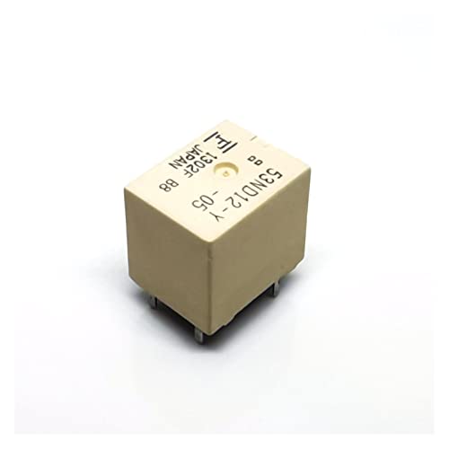 4/6PCS 53ND12-Y Auto Relais 53ND12-Y-05 12V FBR53ND12-Y-05 DIP6 KHzIgRdY (Color : 4pcs) von AMNOOL