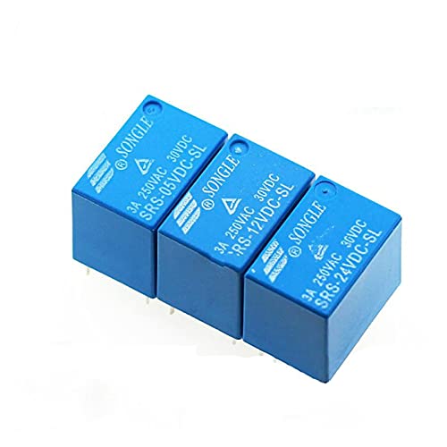 5 stücke Srs-05 12 24vdc-sl SH Gruppe I Umwandlung 6-pin 4100 Serie Relais 3A) KHzIgRdY (Color : Srs-05vdc-sl) von AMNOOL