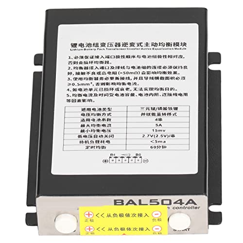 Batterieaktiver Equalizer Zellenequalizer 5A 4S Zelleneinheit Spannungsausgleicher Volt Balance Board Set Kit AMNzOgOdL von AMNOOL