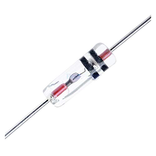 Diode 10 PCS Germanium DIODE 1N34A DO-7 1N34 IN34A Dioden AMNzOgOdL von AMNOOL