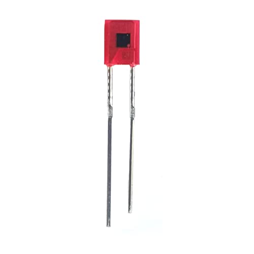 Diode 20 Stück, 2 x 4 x 5 mm rechteckige Fotodiode, PD406R, Fotosensor, lichtempfindliche Empfangsdiode AMNzOgOdL von AMNOOL