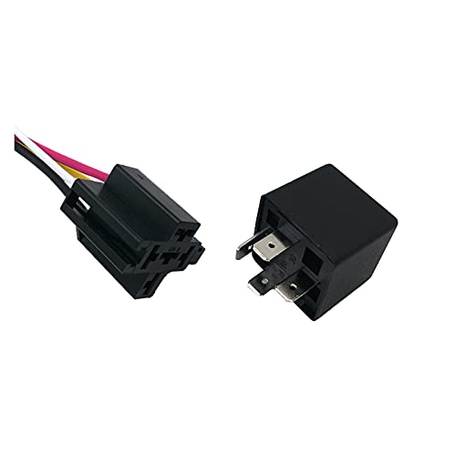 JD2912 Relais 12V 24V 36V 48V 72V KHzIgRdY (Color : 5pin 36v) von AMNOOL