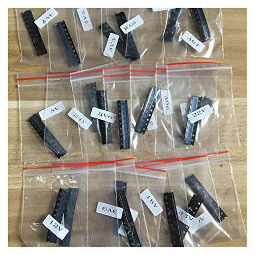 LED-Dioden 20 Arten * 10 Stück Dioden 3V 3V3 3V9 4V7 5V1 5V6 6V8 7V5 8V2 10V 12V 15V 16V 18V 20V 22V 24V 27V 30V 33V Jeweils 10 Stück Dioden-Kits Dioden AMNzOgOdL LED-Dioden 20 Arten * 10 Stück Dioden 3V 3V3 3V9 4V7 5V1 5V6 6V8 7V5 8V2 10V 12V 15V 16V 18V 20V 22V 24V 27V 30V 33V Jeweils 10 Stück Dioden-Kits Dioden AMNzOgOdL von AMNOOL