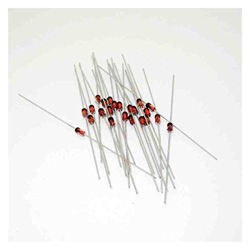 LED-Dioden 50 Stück 1N60 1N60P Schottky Germanium Diode TV Radio FM Erkennungsdioden AMNzOgOdL von AMNOOL