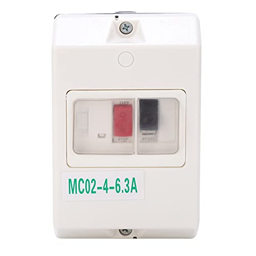 MC02-4-6.3A Elektronischer Starterschutzschalter, Lastumwandlungs-Leistungsschalter ABS Wasserdicht IP55 for Car Marine 220V/380V KHzIgRdY MC02-4-6.3A Elektronischer Starterschutzschalter, Lastumwandlungs-Leistungsschalter ABS Wasserdicht IP55 for Car Marine 220V/380V KHzIgRdY von AMNOOL